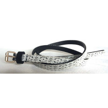 Ladies Fashion Skinny Lace Belt